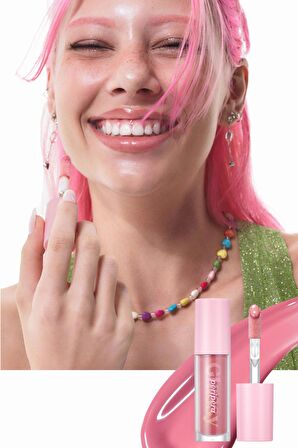 Dudaklara Dolgun, Pürüzsüz Işıltı Sunan Gloss Peripera Ink Glasting Lip Gloss (8 Love Of Fate)