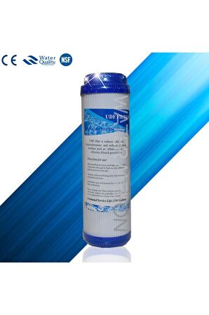 Açık Kasa Su Arıtma Cihazı 80 GPD Süper Membranlı 5 Aşama Karbonlu Yıllık Filtre Seti