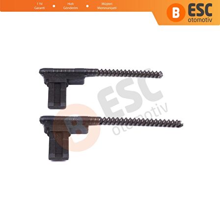 Nissan Qashqai İçin Sunroof Perde Halat Ucu Tamir Plastiği 91251JD02A