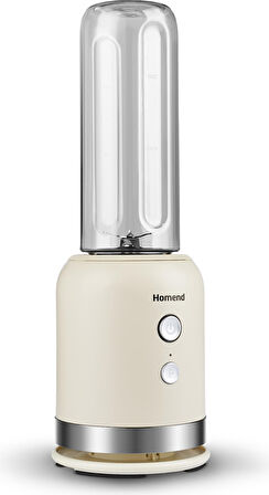 Homend Artfood 7025H Smoothie Blender Krem