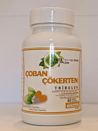 Çoban Çökerten Kapsül (TRİBULUS CAPSULE)
