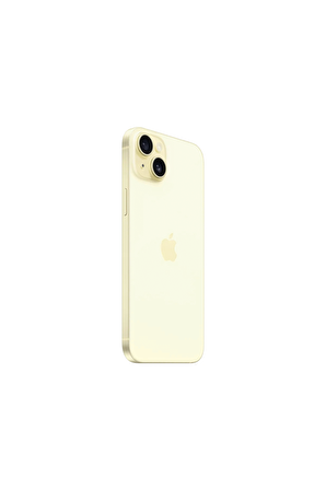 Apple iPhone 15 Plus Sarı 128 GB 6 GB Ram Akıllı Telefon (Apple Türkiye Garantili)