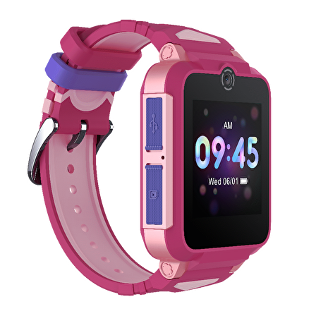 TCL Movetime MT42 Family Watch 2 Pembe Akıllı Saat  (TCL TR Garantili)