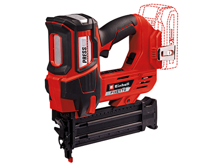 Einhell FIXETTO 18/50 N - Solo, Akülü Çivi Çakma Tabancası (Akü ve şarj cihazı dahil değildir)