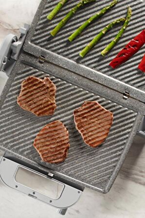 Homend Toastbuster 1330H Tost Makinesi - Bulut Kremi