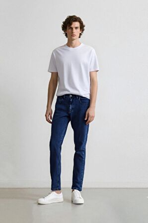 DeFacto Sergio Regular Fit Normal Kalıp Normal Bel Boru Paça Jean Pantolon E3311AX25SPNM34