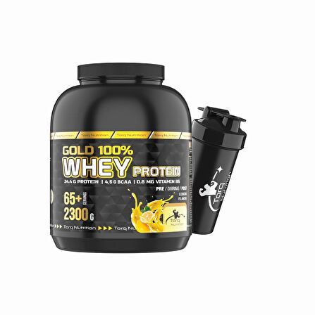 Gold Whey Protein Limon Aromalı 2300 gr