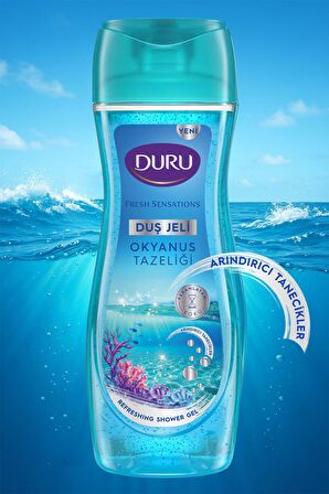 Fresh Sensations Okyanus Ferahlığı Duş Jeli 3x450ml