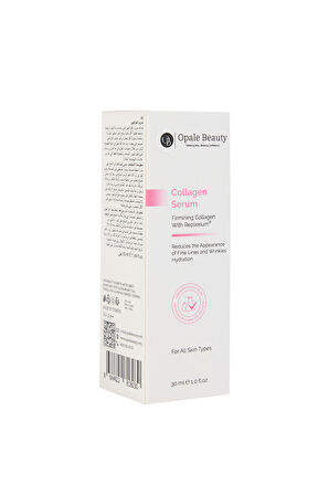 Opale Beauty Collagen Serum 30ml - Çizgi Kapatıcı Ve Canlandırıcı Serum Replexium® İçerikli