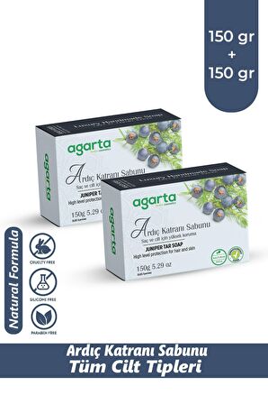 Ardıç Katranı Sabunu Doğal 150 gr X 2 Adet