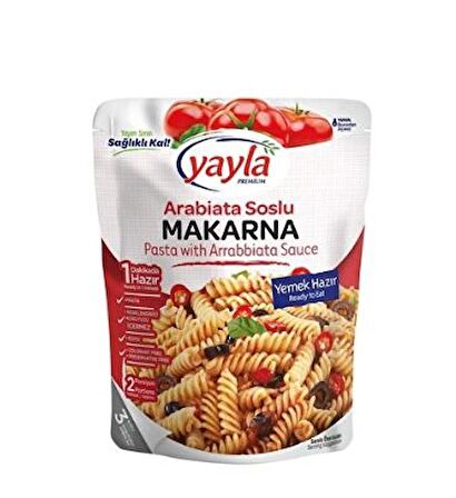 Yayla Yemek Hazır Arabiata Soslu Makarna 250 Gr 