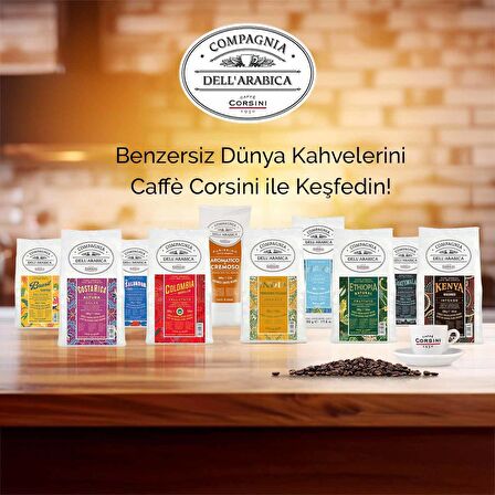 Caffe Corsini Kosta Rika Altura %100 Arabica Çekirdek Kahve 250GR