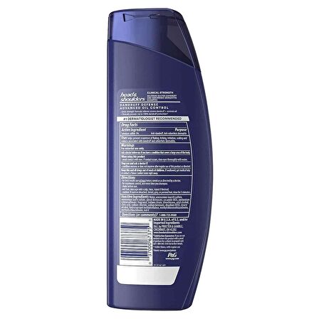 Head & Shoulders Clinical Yağlı Saçlar İçin Kepek Önleyici Şampuan 400 ml