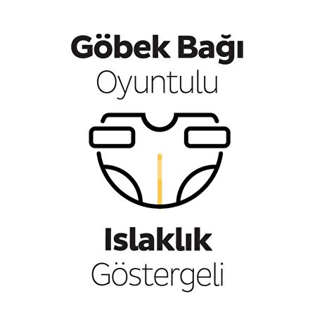 Sleepy Bio Natural Premium Plus Süper Fırsat Paketi Bebek Bezi 2 Numara Mini 144 Adet