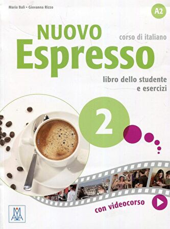 Nuovo Espresso 2 Libro