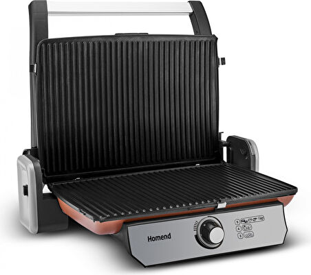 Homend Toastbuster 1383H Bronz Silver Tost Makinesi
