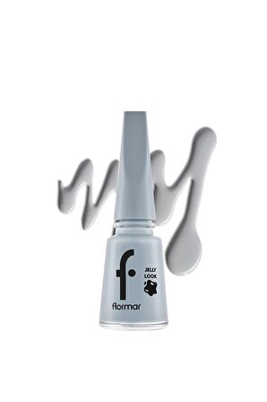 Flormar Jelly Look 4'lü Jel Görünümlü Oje Seti
