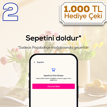 Paşabahçe Hediye Çeki 1000 TL