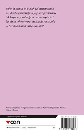 Periler Ölürken Özür Diler