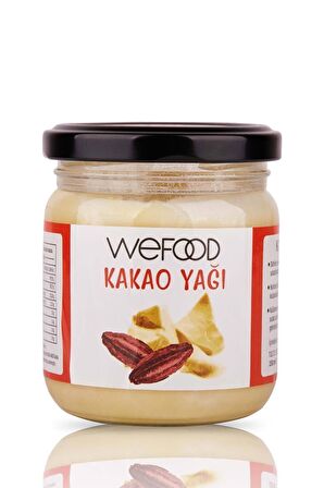 Wefood Kakao Yağı 150 ml