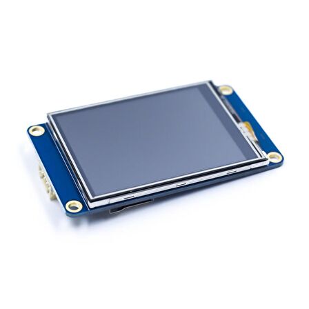 2.4 inch Nextion HMI Dokunmatik TFT LCD Ekran (8 Port + 16 MB Dahili Hafıza)