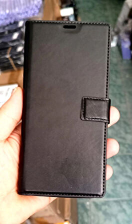 Samsung Galaxy A71 Uyumlu Kapaklı Cüzdanlı Kılıf Kartvizit Gözlü