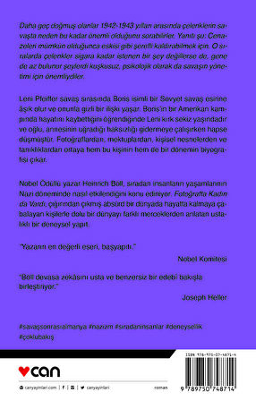 Fotoğrafta Kadın da Vardı