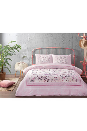 Özdilek Fleur Rose Battal Boy Nevresim Takımı
