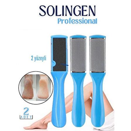 TransForMacion Topuk Rendesi ve Törpü 2 li Set Solingen Professional 718763