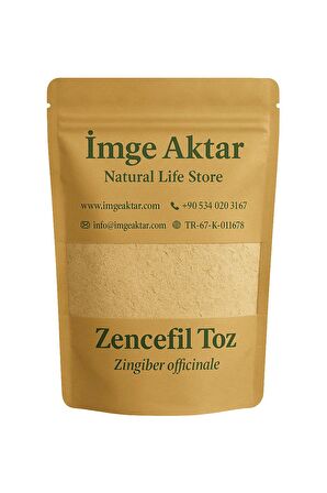 Zencefil Toz 100g