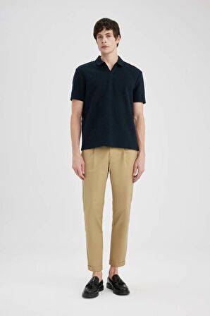 DeFacto Regular Fit Kısa Kollu Polo Tişört B6533AX24SPNV106