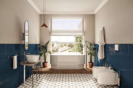 Artema A45161 Yerden Lavabo Sifonu (Uzun), Krom