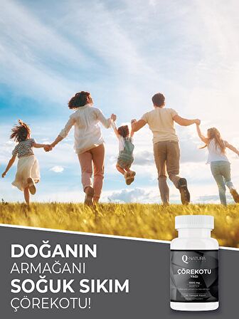 Q Natura Series Çörekotu 60 Softgel