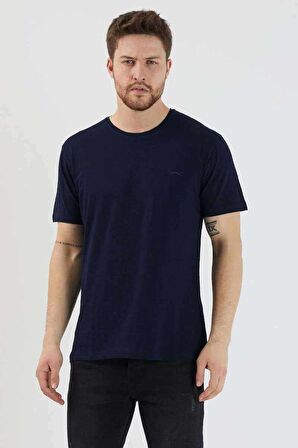 Slazenger SANDER I Erkek T-Shirt Lacivert