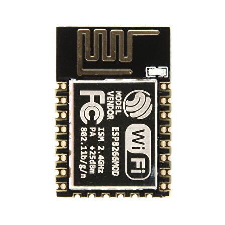 ESP8266 ESP-12E Seri Haberleşmeli WiFi Modülü (Yüksek Performanslı)