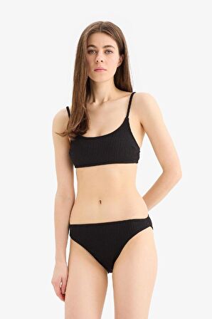DeFacto Regular Fit Bürümcük Bikini Altı-Fall in Love B6904AX25SMBK81