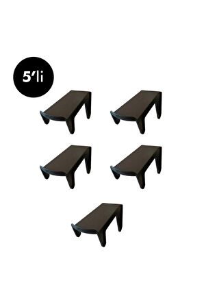 OG03 - Ayakkabı Rampası |Ayakkabı Istifleme Için Uygun, Dolap Içi Organizer