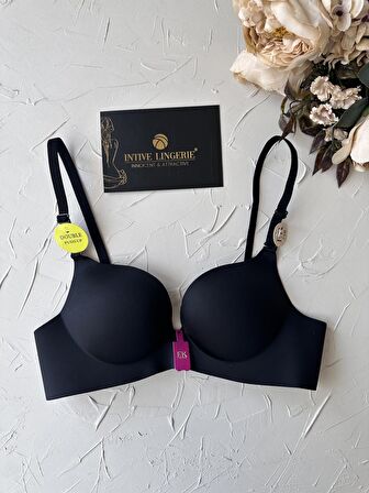 Intive Double Push-up Çift Destekli Balensiz Lazer Kesim İz Yapmaz Sütyen