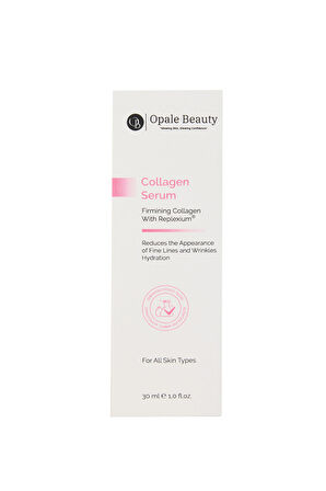 Opale Beauty Collagen Serum 30ml - Çizgi Kapatıcı Ve Canlandırıcı Serum Replexium® İçerikli