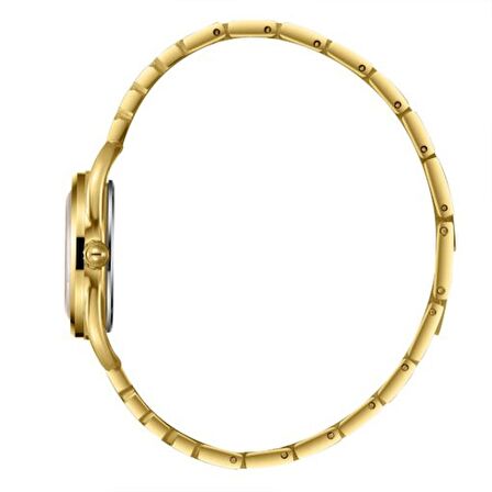 Lee Cooper LC08056 Oval Kasa Kelepçe Kordon Detaylı 3 ATM Su Geçirmez 3 Renk Klasik Kadın Saati