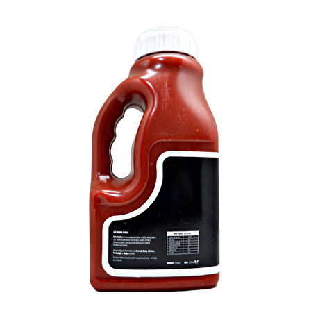 Chefline Lousiana Tip Acı Biber Sos 2250 gr