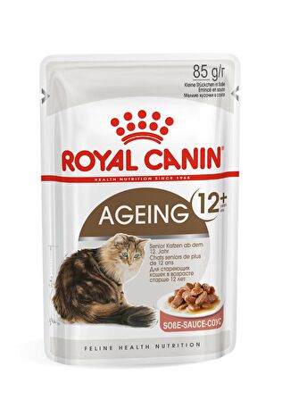 Royal Canin 12 yaş ve Üzeri Kediler için Yaş Kedi Maması 85g