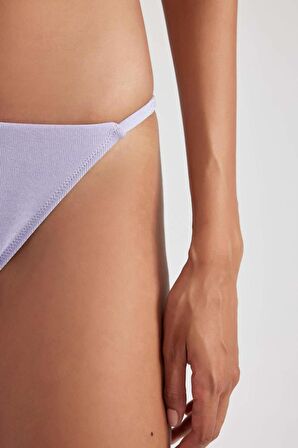 DeFacto Fall in Love Regular Fit Simli Kumaş Bikini Alt B0385AX23HSPR33