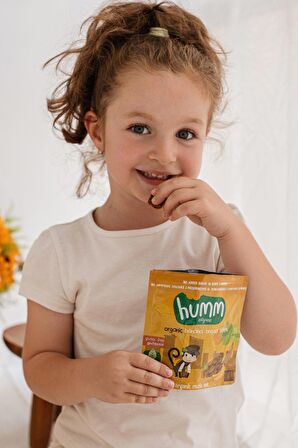 Humm Organic Organik Glutensiz Vegan Muzlu Kek 30g