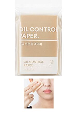 Yağ Kontrol Bandı MISSHA Oil Control Paper (100 Adet)