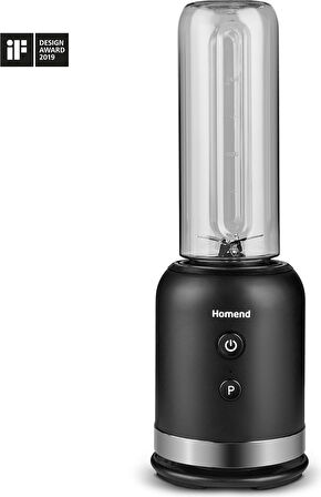 Homend Artfood 7025H Smoothie Blender Siyah