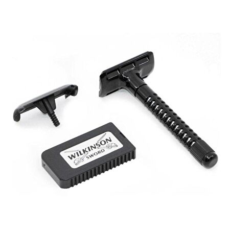 Wilkinson Sword  Klasik Erkek Tıraş Bıçağı Makinesi ve 5 Yedek Bıçak