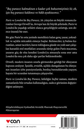 Paris ve Londra’da Beş Parasız