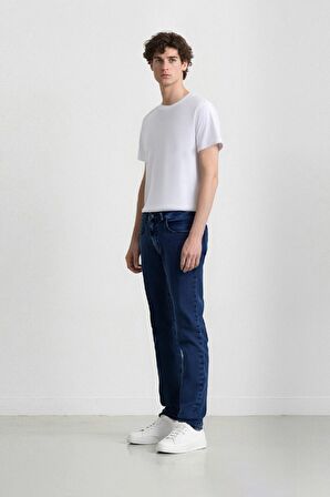 DeFacto Sergio Regular Fit Normal Kalıp Normal Bel Boru Paça Jean Pantolon E3311AX25SPNM34