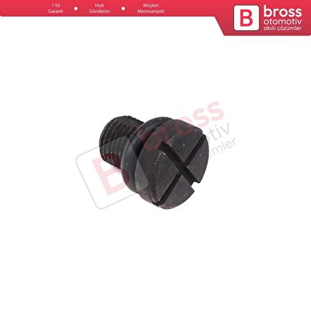 BMW Mini İçin Metal Radyatör Hava Alma Tapası 17111712788